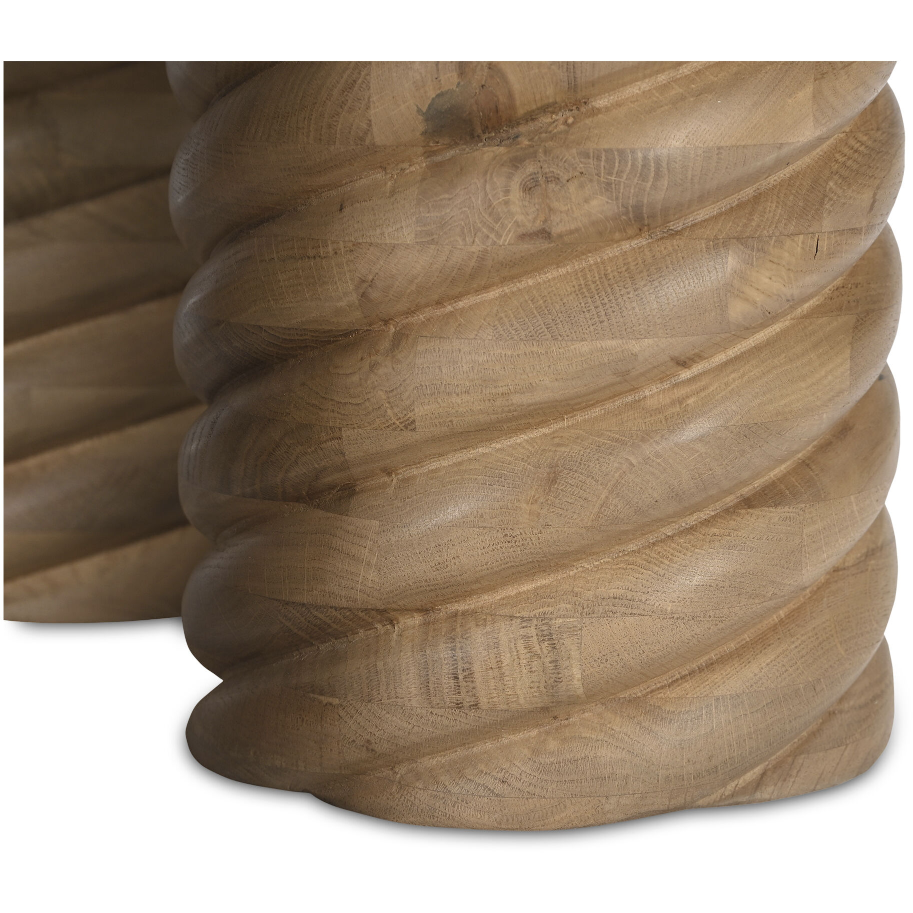 Treccia 42 X 42 inch Natural Coffee Table